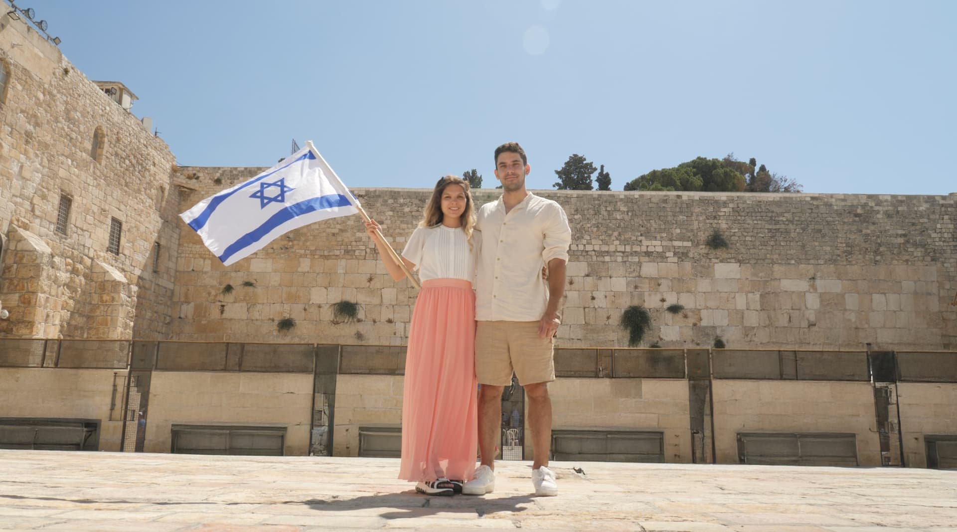 Gaston y Oxana retrato