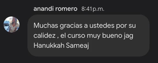 Testimonio de estudiante 11