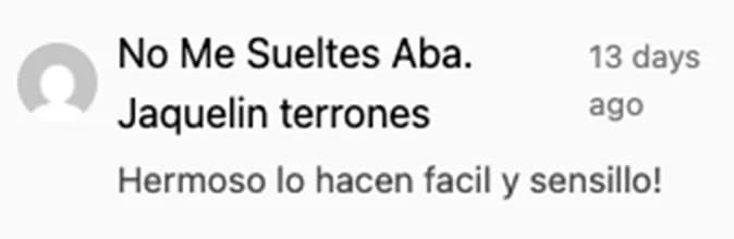 Testimonio de estudiante 7